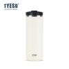 Tyeso Taishuo Cafetera de Prensa Francesa Portátil para Exteriores Taza para Café Preparado a Mano Acero Inoxidable 304 Prensa Francesa Taza Térmica