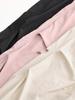 Verano Nuevo Estilo Pantalones Casuales Pequeños de Trabajo Pierna Fruncida Pantalones Deportivos para Mujer Ligeros Transpirables Protección Solar Pantalones Paracaídas