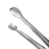 Clip de hielo redondo antideslizante de acero inoxidable clip para ranura de cocina clip para azúcar de alimentos clip para barbacoa resistente a altas temperaturas clip pequeño clip de hielo