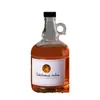 Garrafa de vidro de vinho espumante de ameixa recipiente doméstico espessado pote de vinho selado garrafa secundária para vinho caseiro