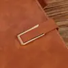 Cuaderno de Negocios Personalizado Hebilla Magnética en Forma de U Spot Bloc de Notas A5 Cuaderno de Oficina para Conferencias Diario Libro de Contabilidad Manual