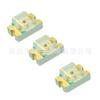 Shilan 0805 Paquete SMD 530-535-540-545-550-555nm cuentas de lámpara LED de emisión verde
