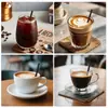Pajitas Delgadas Desechables de Plástico Negro Decoración de Cóctel Bebida de Jugo Té con Leche Mantel Servilleta