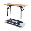Mesa plegable de entrenamiento de Chengdu Mesa larga Mesa de puesto Estudio al aire libre Escritorio pequeño Reunión de oficina Mesa rectangular Mesa de comedor