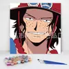 20*20 Pintura al Óleo Digital de Dibujos Animados de Anime Pintura Decorativa DIY para Colorear Hecha a Mano para Niños Stock Listo Pintura al Óleo Digital al por Mayor