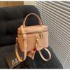 Bolso Cubo Nuevo de Moda Transfronterizo Bolso de Hombro Moda Primavera/Verano 2026 Bolso de Mano Versátil Bolso Cruzado Retro Bolso de Mujer