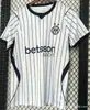 2526 Série A Italiana Superliga Portuguesa Ac Juventus Inter Miami Benfica Napoli Versão Tailandesa Camisa Uniforme de Futebol