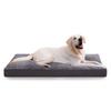 Tapete para Cachorro Resistente a Rasgos, Todas as Estações, Cama Plana de Gato Removível de Veludo Rosa, Tapete Impermeável para Pets, Cama para Cachorro