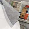 Camiseta de Manga Corta Estilo Americano con Estampado de Estrellas 100% Algodón Puro para Hombres y Mujeres, Tops Versátiles Casuales de Verano para Parejas