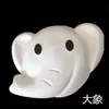 Máscara de pulpa en blanco para manualidades máscara pintada a mano máscara de Halloween material hecho a mano para jardín de infantes juguetes al por mayor