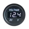 Voltímetro DC Kewig para Carro, RV, Bateria de Navio, Voltímetro à Prova d'Água Medindo 5-48V, Voltímetro Modificado