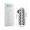 Manguitos Sexy para Dedos con Dientes de Lobo, Manguitos de Cristal para Dedos, Juguetes Sexuales Vibradores para Pareja para el Punto G, Productos Sexuales para Adultos