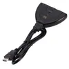Switch HDMI HD sem fio de fábrica com cabo pigtail três em um para fora distribuidor 3 para 1 4K