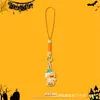 Colgante de Dibujos Animados de Halloween Transfronterizo Calavera Calabaza Fantasma Colgante para Bolsa Lanyard Llavero Regalo Pequeño para Eventos