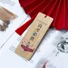 Marcadores de Bambú para Estudiantes para Animarles durante el Examen de Admisión a la Universidad, Inspiradores, Creativos, Estilo Lindo, Marcadores de Madera Estilo Chino, Regalos Exquisitos