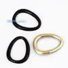 Accesorios para joyería DIY cobre puro nariz de cerdo goteando conector de doble agujero tamaño grande pequeño Rosa Rojo Rosa