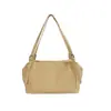 Bolsa Baguete de Moda de Alta Qualidade para Trabalho e Deslocamento para Mulheres 2026 Verão Nova Bolsa de Ombro/Axila de Grande Capacidade