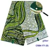 Algodón Africano Ankara Imitación Estampado de Cera Moda Brillo + Cristal Juego de Cera