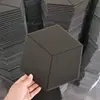 Tablero de Fieltro Fibra de Poliéster Tablero Absorbente de Sonido Hexagonal Adhesivo de Pared Interior Tablero de Exhibición Decorativo de Pared Tablero Aislante de Sonido