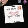 Pegatina Facial para Fiesta Europea y Americana Maquillaje de Belleza Pegatina de Diamante Pegatina de Diamante para Ojos y Rostro Pegatina Facial Acrílica Venta al por Mayor