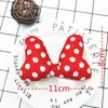 Accesorios Populares de Tela de Lunares con Lazo Zapatos para Niños, Sombreros, Calcetines Accesorios Accesorios DIY Accesorios para el Cabello Al por Mayor