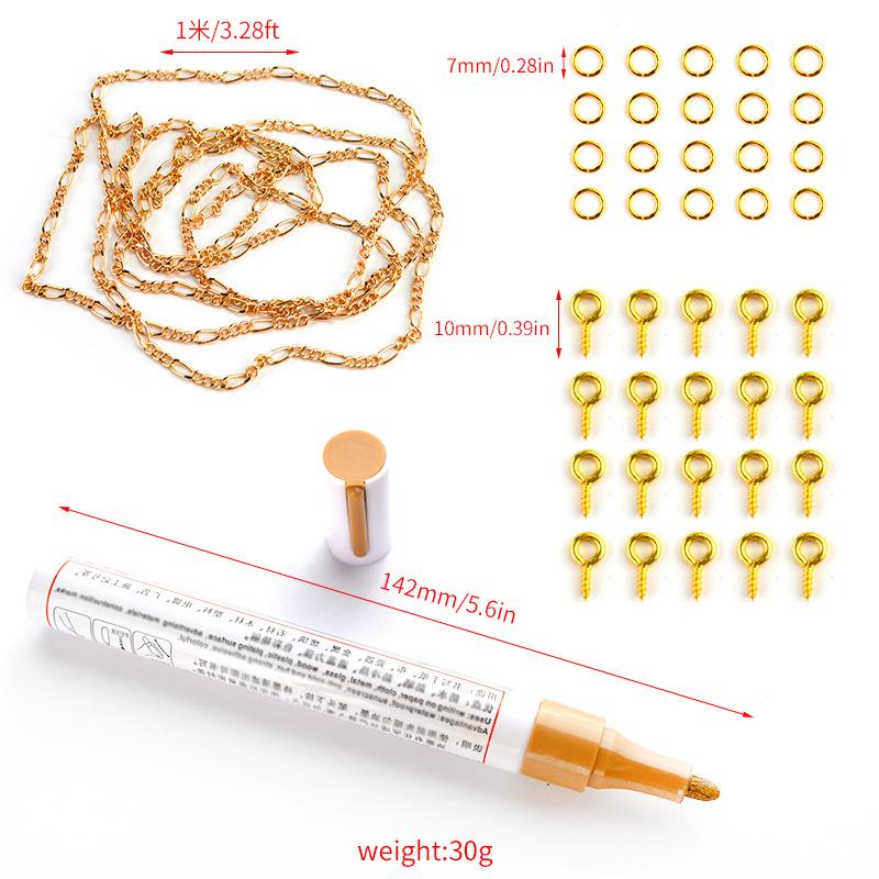 占卜板挂牌配件 金色.jpg