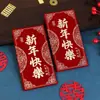 2025 Nuevo Boda Creativo Mil Yuanes Regalo de Agradecimiento de Boda Gama Alta Gamuza Universal Sobre Rojo Venta al por Mayor