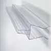 Clip de Diente Suave de Plástico Personalizado Clip Publicitario Tipo Tarjeta Clip de Etiqueta Suave y Dura Clip de Etiqueta para Centro Comercial Clip Promocional de PVC Transparente