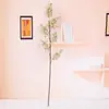 Natal Transfronteiriço Artificial 15 Cabeças Flor 6 Galhos Pó Dourado Fruta Flor Artificial Casa Casamento Chinês Decoração Enfeites Atacado