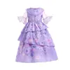 Falda Mágica Full House Europea y Americana Disfraz Cosplay Infantil Disfraz Cosplay Navideño Vestido Vestido