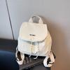 Mochila Pequeña de Moda Mochila Casual para Mujer 2025 Nueva Gran Capacidad Bolsa para Ir al Trabajo Bolsa de Viaje para Exterior