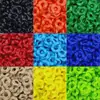 Cuentas Irregulares de Acrílico Onduladas Apilables de 12 mm para Ensartar Materiales Hechos a Mano Accesorios para Pulseras DIY Joyería