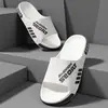 Pantuflas de Fábrica para Hombre, Hogar, Interior, Baño, Modernas, Pantuflas de Estudiante, Uso Exterior, Pantuflas Antideslizantes, Verano para Mujer