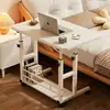 Mesa Móvel Estudo Casa Pessoa Preguiçosa Mesa para Computador Simples Mesa Pequena Ajustável em Altura ao Lado da Cama Quarto Tábua de Mesa Mesa para Dormitório