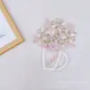 Acessórios Originais do Fabricante Estilo Coreano DIY Letras Gato Laços Acessórios para Roupa Toalha Bordados Enfeites Tridimensionais Apliques de Tecido