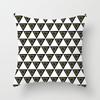 2026 Shopee Artículos para el Hogar Más Vendidos Funda de Almohada para Sofá Funda de Cojín Abstracta Geométrica Simple Moderna