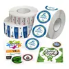 Etiqueta de Certificación de Cartón, Certificación de Impresión a Color a Doble Cara, Certificación de Producto Doble Couché de 300g