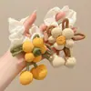 Ligas Florales Dulces y Lindas para el Cabello de Niñas Pequeñas, Bandas para Moños, Nuevos Estilos 2026 Gomas para el Cabello