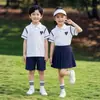 Trajes de actuación para coro infantil para el Día del Niño, graduación de jardín de infantes, porras de escuela primaria y actuaciones del día del deporte