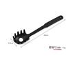 En stock Amazon Utensilios de Cocina de Nylon Cuchara para Sopa Cuchara para Sopa Garra para Espagueti Cuchara Utensilios de Cocina