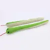 Juguete para Perro Serpiente Verde Pequeña, Juguete Masticable Realista Indestructible, Auto-Entretenimiento, Peluche Masticable Duradero con Chirrido para Gato