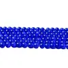 Piedra Ojo de Gato de Zafiro de Alta Calidad 6 mm Cuentas Sueltas Accesorios para Joyería DIY Cuentas Redondas Collar Pulsera Materiales Semi-terminados Venta al por Mayor