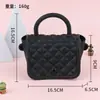 Porta-moedas de silicone com padrão de diamante, novo produto transfronteiriço, bolsa de mão de alta qualidade para crianças, bolsa tiracolo, bolsa mini de gelatina de desenho animado