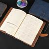 Libreta A5 con hebilla desmontable, bloc de notas para oficina, libro de registro de reuniones, logotipo imprimible personalizado