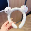 Nueva Diadema de Felpa para Niñas Pequeñas, Accesorio para el Cabello Kuromi, Nuevo Modelo 2026, Pinza para el Cabello para Lavarse la Cara, Accesorio para el Cabello de Bebé