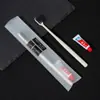 Cepillo de Dientes Desechable y Pasta de Dientes Set de Artículos de Tocador para Hospitalidad, Productos Dentales Exclusivos para Hoteles Estrella y Casas de Huéspedes al por Mayor