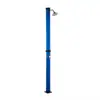 Coluna de Chuveiro Solar 20L Vermelho Azul Prata Preto Exterior Praia Surfe Chuveiro Redondo Coluna de Chuveiro Quente