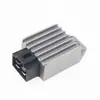 Haomai Gy6 50 125 150 Qianjiang 50 Monofásico Meia Onda Tubo Duplo (Silicone Duplo) Regulador Retificador