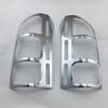 Adecuado para Cubierta de Lámpara Trasera Toyota Probox 2005, Cubierta de Luz Trasera, Protección Decorativa Modificada de Cubierta de Lámpara ABS Electroplateado