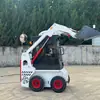 Carregadeira Compacta Multifuncional Refrigerada a Água a Diesel Engenharia Civil Terraplanagem Veículo de Transporte de Carga Veículo de Transferência de Carga